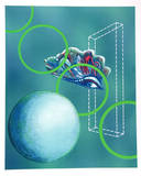 Reflected Landscape Aka Blue Moon