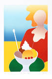 Ice Cream Lady