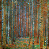 Tannenwald (Pine Forest)  1902