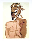Untitled - Portrait of Man With Monkey
