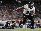 NFL Playoffs 2013: Patriots vs Ravens - Ray Rice