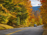 Bear Notch Road  White Mountains National Forest  New Hampshire  New England  USA  North America