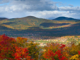 White Mountains National Forest  New Hampshire  New England  USA  North America
