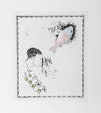 Untitled - Flowers Head Fish