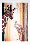 Giraffe Composition