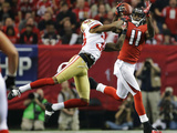 NFL Playoffs 2013: Falcons vs 49ers - Julio Jones
