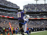 NFL Playoffs 2013: Colts vs Ravens - Anquan Boldin