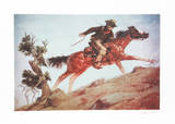 Cowboy and Horse