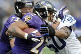 NFL Playoffs 2013: Colts vs Ravens - Ray Rice