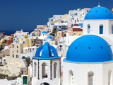 Oia  Santorini  Cyclades  Greek Islands  Greece  Europe