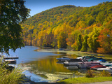 Lake Candlewood  Connecticut  New England  United States of America  North America