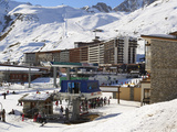 Chair Lift  Tignes  Savoie  Rhone-Alpes  French Alps  France  Europe