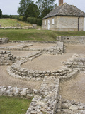 North Leigh Roman Villa  Remains of Manor Dating from 1st-3rd Century AD  North Leigh  England