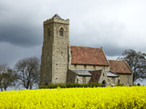 St Andrew's Church  Wood Walton  Cambridgeshire  England  United Kingdom  Europe