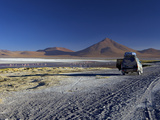 Laguna Colorada (Red Lagoon)  Altiplano  Eduardo Avaroa Andean Fauna Nat'l Reserve  Bolivia