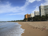 Beach  Isla Verde  San Juan  Puerto Rico  West Indies  Caribbean  USA  Central America