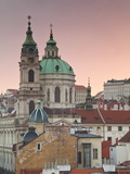 St Nicholas Church  Prague  Czech Republic  Europe