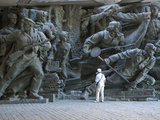 Sculpture  National Museum of the History of the Great Patriotic War 1941-1945  Kiev  Ukraine
