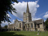 Burford Church  Burford  Oxfordshire  England  United Kingdom  Europe