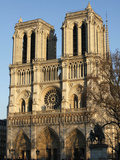 Notre-Dame de Paris Cathedral  Paris  France  Europe