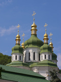 Vydubychi Monastery  Kiev  Ukraine  Europe