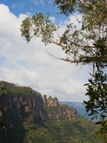 The Three Sisters  Blue Mountains  Katoomba  New South Wales  Australia  Pacific