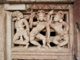 Carved Window Screen  Parasurameswar Hindu Temple  Dedicated to Lord Shiva  Bhubaneshwar  India