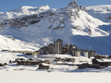 Val Claret  Highest Village in Tignes  Savoie  Rhone-Alpes  French Alps  France  Europe