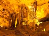 Neptune's Grotto Near Alghero  Sardinia  Italy  Europe