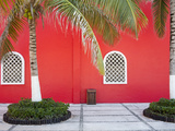 Architectural Detail in Costa Maya Port  Quintana Roo  Mexico  North America