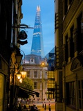 The Shard from City of London  London  England  United Kingdom  Europe