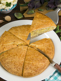 Artichoke Pastry with Mozzarella  Italy  Europe