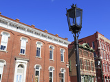 Historic Strand District  Galveston  Texas  United States of America  North America