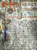 Altar Book  Treasure Museum  Notre-Dame de Paris Cathedral  Paris  France  Europe