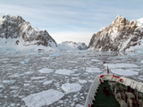 Lemaire Channel  Antarctica  Polar Regions