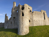 Coity (Coety) Castle  Bridgend  South Wales  Wales  United Kingdom  Europe
