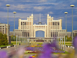 Kazmunaigas Building  Home to Oil and Gas Ministry  Astana  Kazakhstan