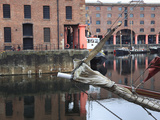 Albert Dock  UNESCO World Heritage Site  Liverpool  Merseyside  England  United Kingdom  Europe