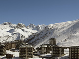 Alpine Ski Resort  Tignes-Le-Lac  Tignes  Savoie  Rhone-Alpes  French Alps  France  Europe
