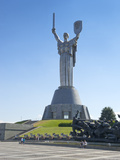 Motherland Statue (Rodina Mat)  Kiev  Ukraine  Europe