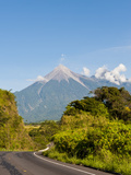 Fuego Volcano  Antigua  Guatemala  Central America