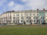 Colourful Architecture  Llandudno  Conwy County  North Wales  Wales  United Kingdom  Europe