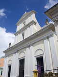 Cathedral of San Juan  Puerto Rico Island  West Indies  Caribbean  USA  Central America