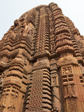 Ornately Carved Vimula of 10th Century Muktesvara Temple  Bhubaneshwar  Orissa  India