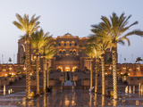 Emirates Palace Hotel  Abu Dhabi  United Arab Emirates  Middle East