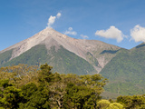 Fuego Volcano  Antigua  Guatemala  Central America