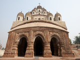 Siddheswari Kalibari Temple  18th Century Building  Site of Rishi Amburish in 688AD  Kalna  India