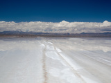 Salar Uyuni Salt Flats  Eduardo Avaroa National Park  Bolivia  South America