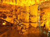 Neptune's Grotto Near Alghero  Sardinia  Italy  Europe