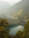 Gangapurna Lake  Marsyangdi River Valley  Annapurna Conservation Area  Gandaki  Nepal